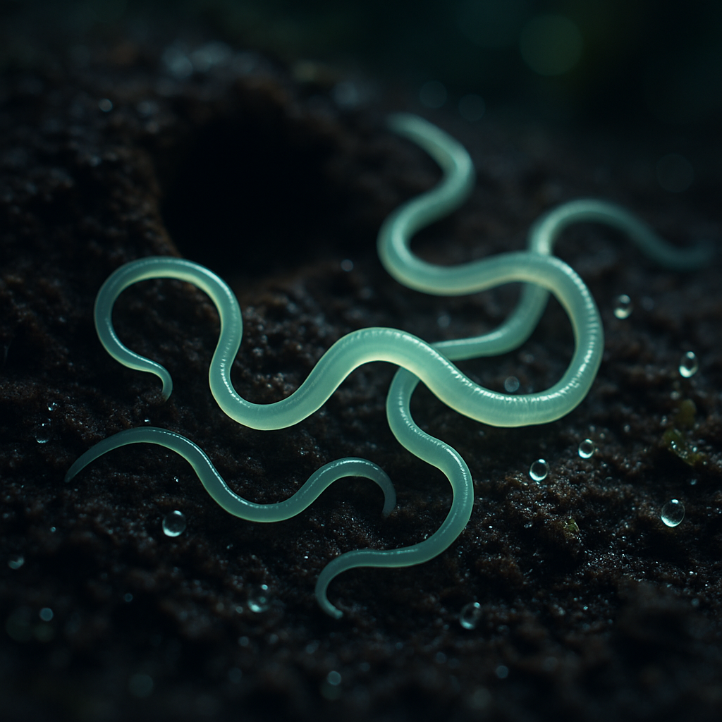 SC-Nematoden gegen Maulwurfsgrillen & Erdraupen – Steinernema carpocapsae