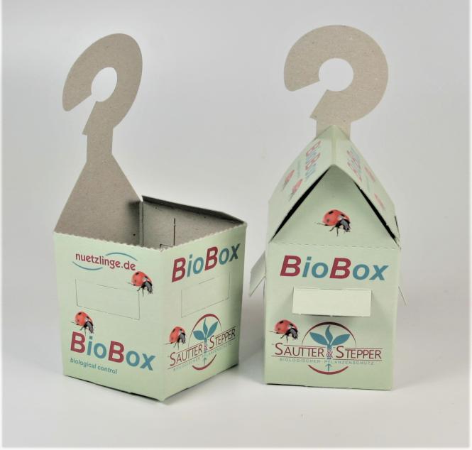 [156711] BioBox - Ausbringhilfe für Nützlinge (5 Stück)