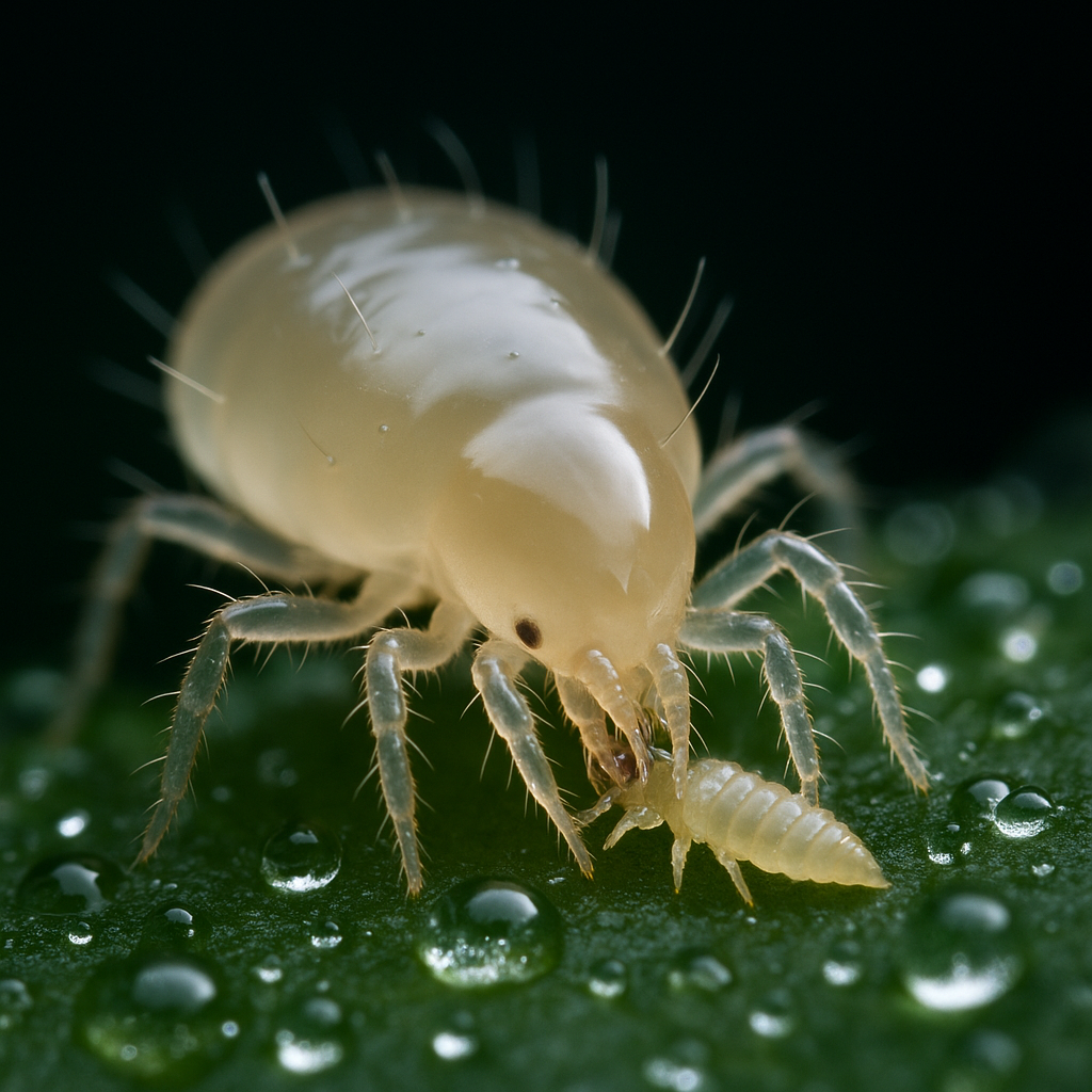 [11067] Raubmilbe gegen Thrips – Neoseiulus barkeri