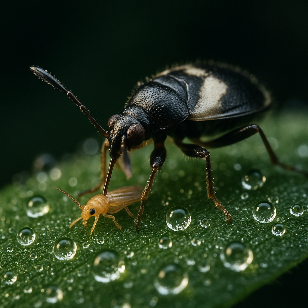 [12391] Raubwanze gegen Thrips – Orius majusculus