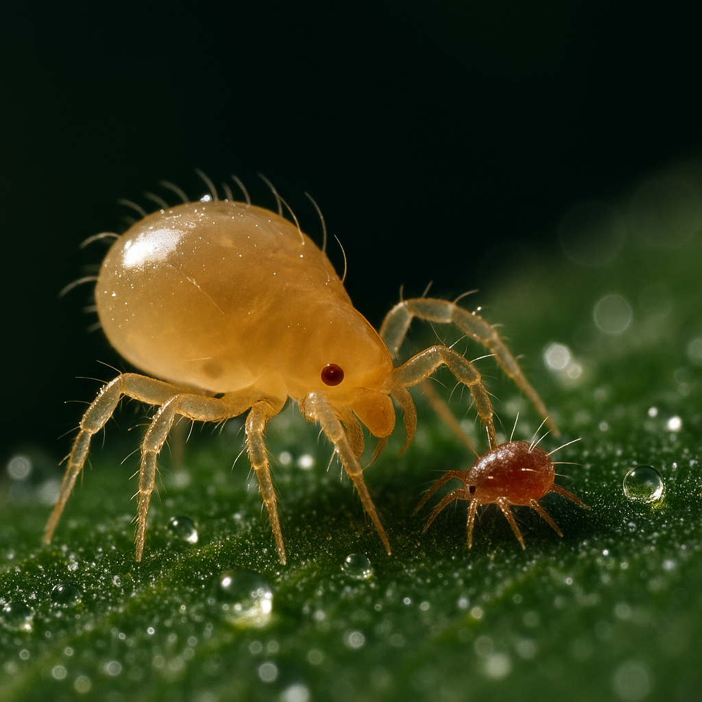 [11454] Raubmilbe gegen Spinnmilben (Tütchen) – Neoseiulus californicus (15 Tütchen (für 60 m²))