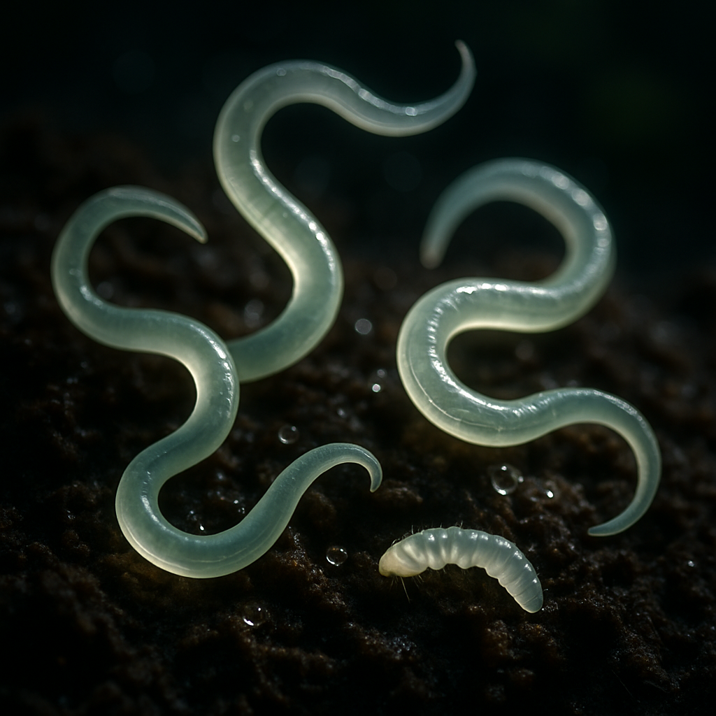 [11177] Nematoden gegen Trauermücken – Steinernema feltiae (3 Mio. für 6 m²)