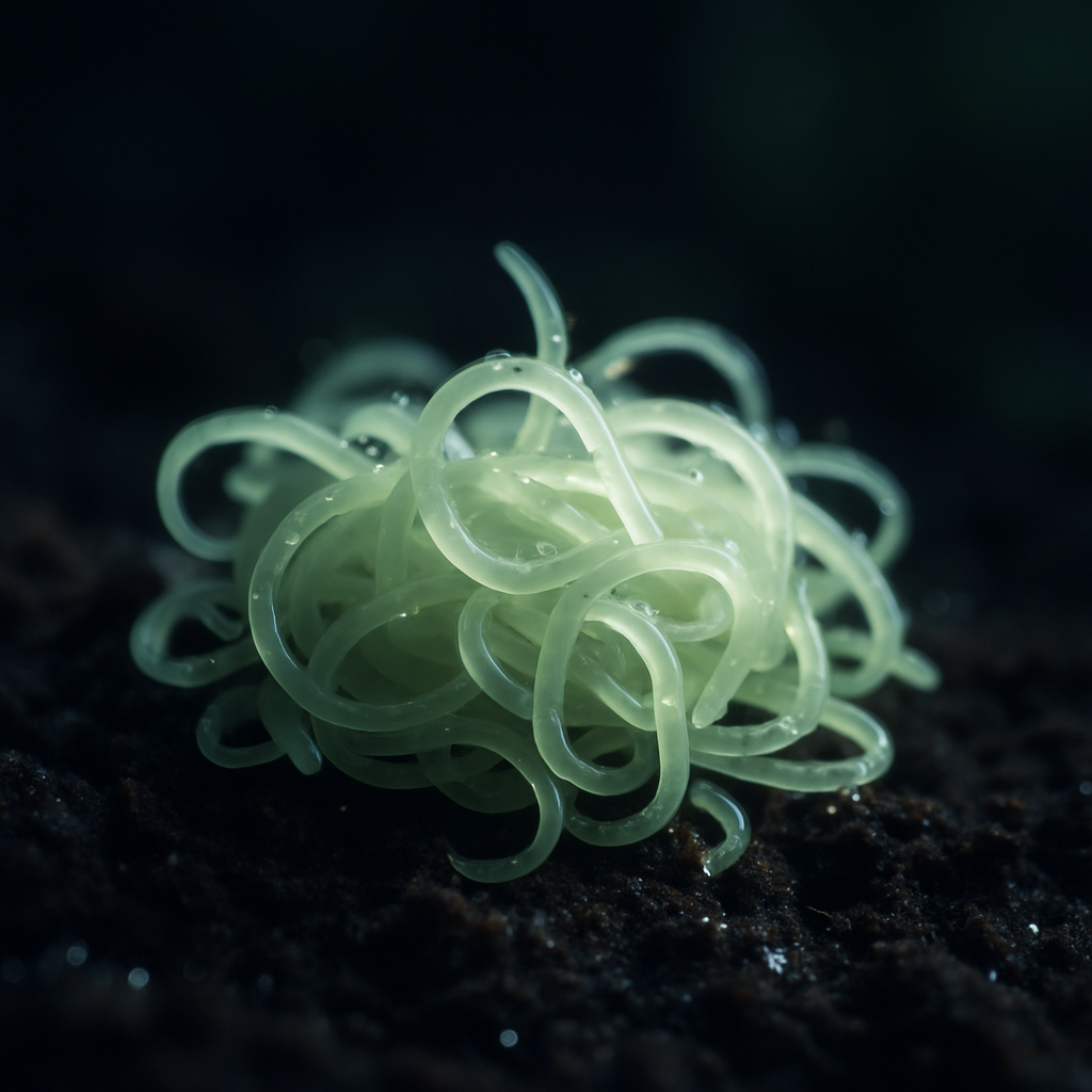 [11422] HB-Nematoden gegen Dickmaulrüssler & Engerlinge (Großgebinde) – Heterorhabditis bacteriophora (50 Mio.)