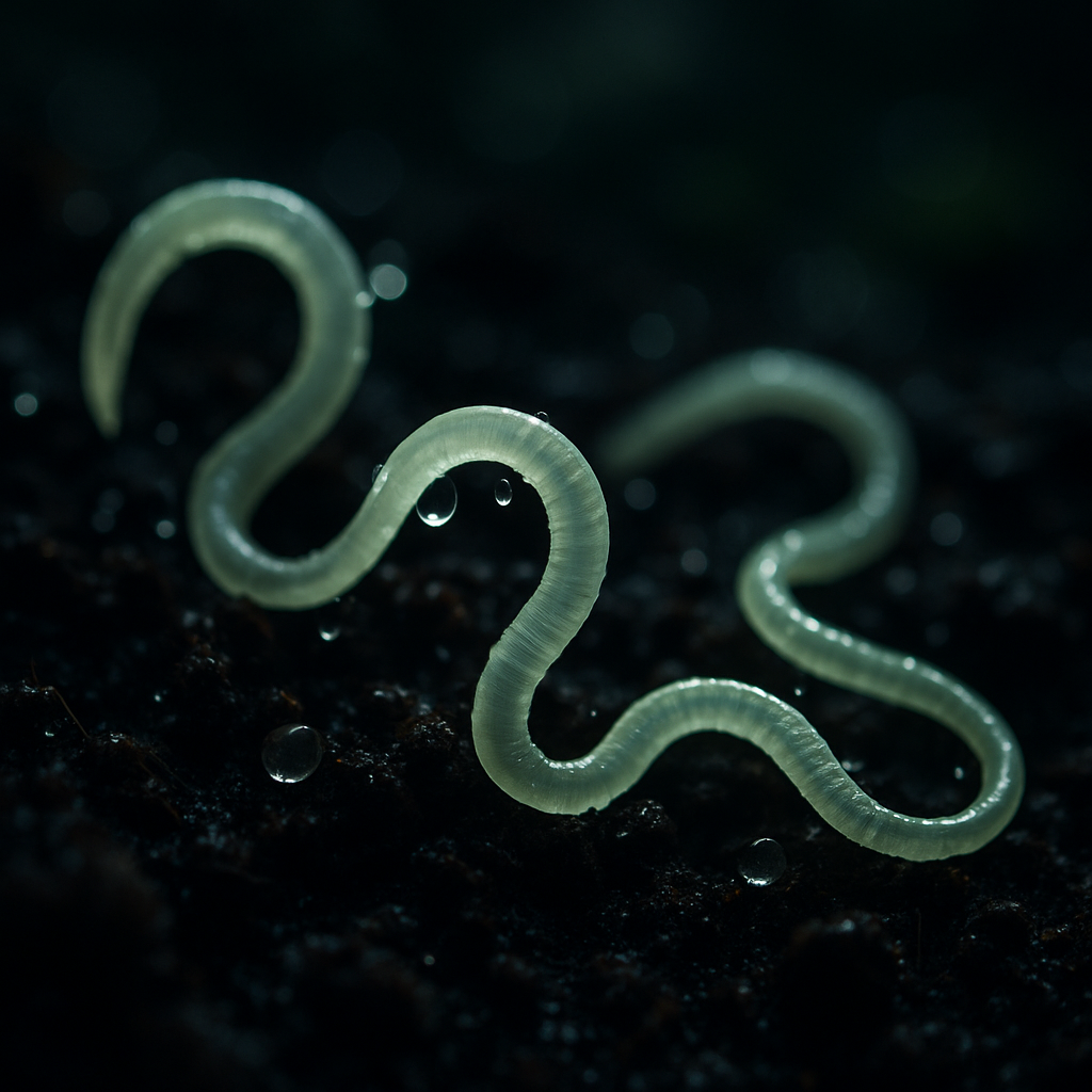 [10248] HD-Nematoden gegen Dickmaulrüssler – Heterorhabditis downesi (Großgebinde) (50 Mio. / 100-200m²)