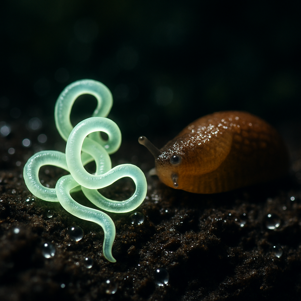[11620] Nematoden gegen Nacktschnecken – Phasmarhabditis hermaphrodita (12 Mio. für 40m²)