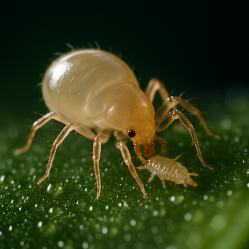 Raubmilbe gegen Thrips & Weiße Fliegen – Amblyseius swirskii