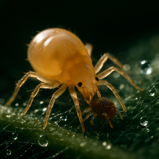Raubmilbe gegen Spinnmilben – Neoseiulus californicus