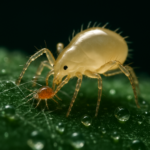 Raubmilbe gegen Spinnmilben & Thrips – Amblyseius andersoni